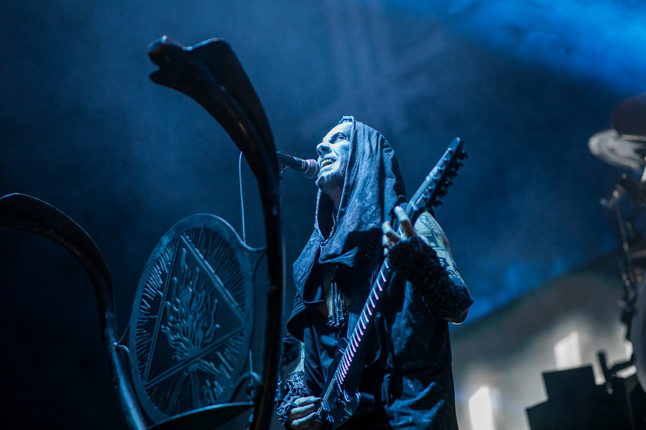 Behemoth – Support für Slipknot in der Hauptstadt. – Nergal.