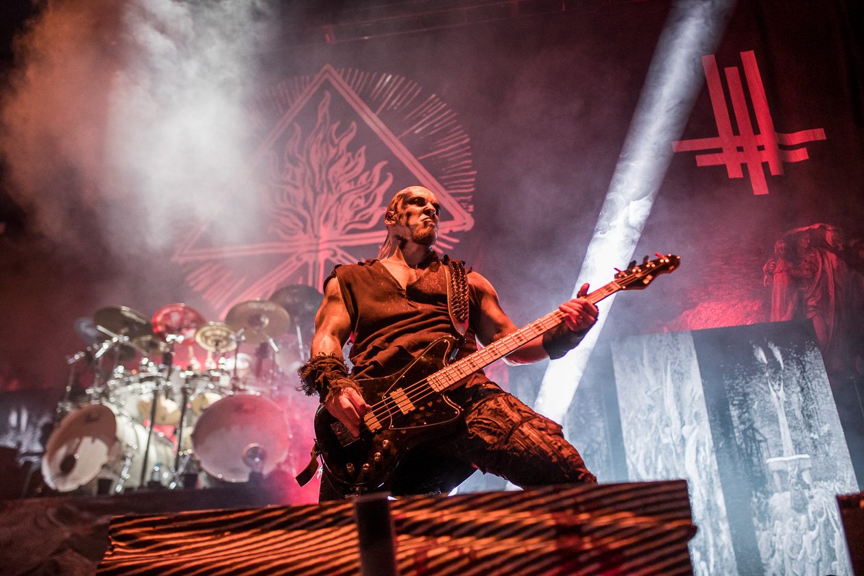 Behemoth – Support für Slipknot in der Hauptstadt. – Orion.