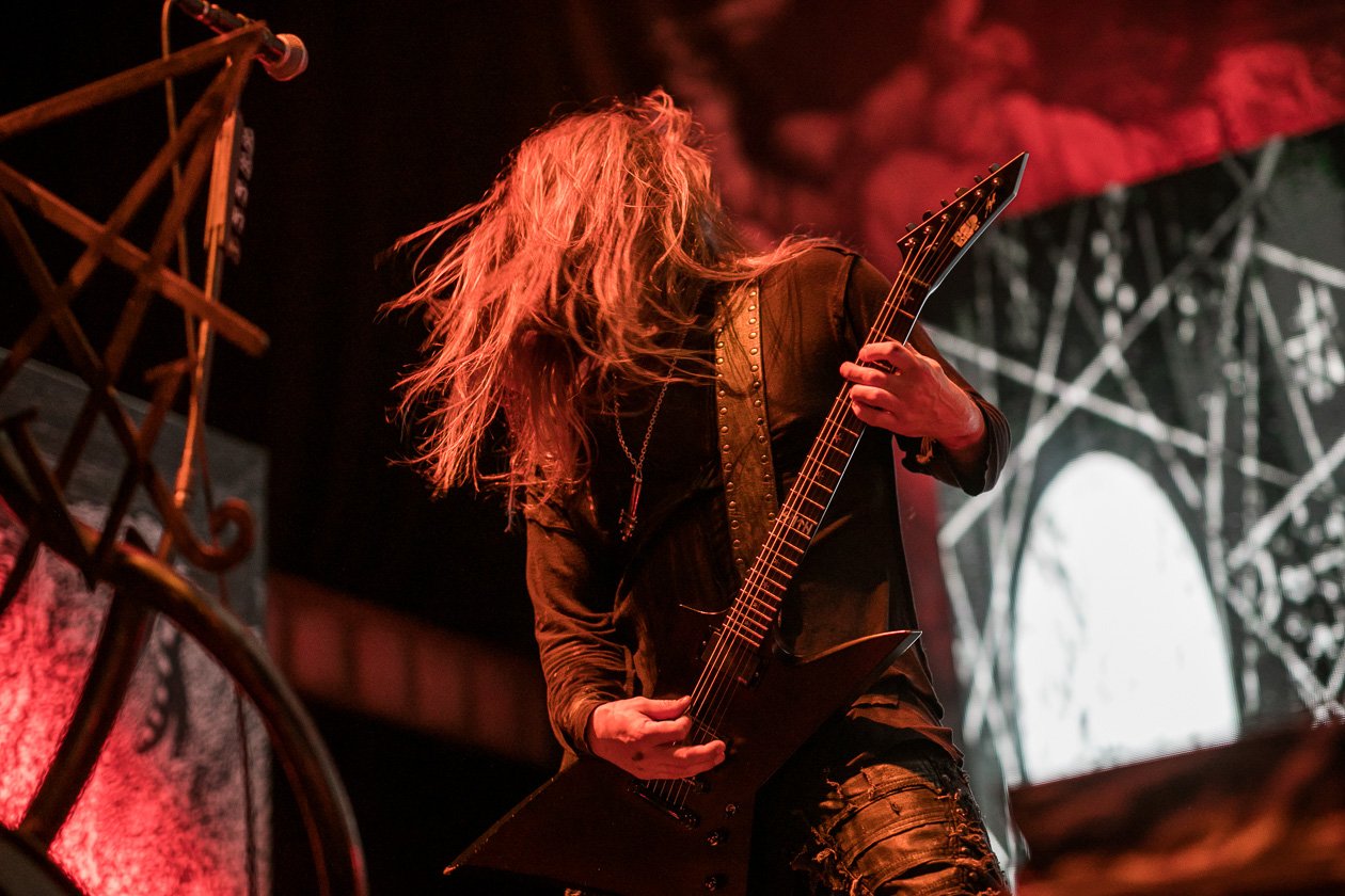 Behemoth – Support für Slipknot in der Hauptstadt. – Seth.