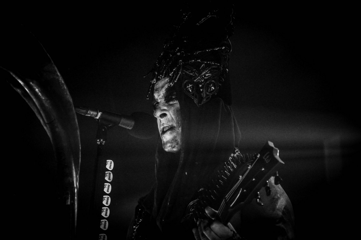 Behemoth – Die polnische Black-/Death-Institution auf "Ecclesia Diabolica Evropa"-Tournee. – Nergal.