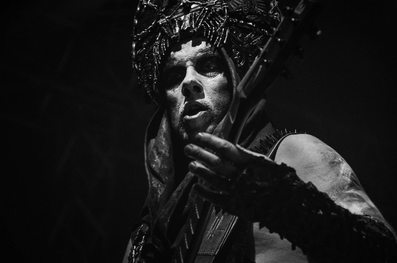 Behemoth – Die polnische Black-/Death-Institution auf "Ecclesia Diabolica Evropa"-Tournee. – Nergal.