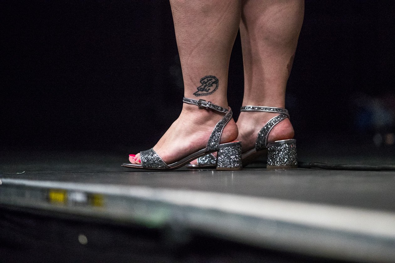 Beth Ditto – On stage.