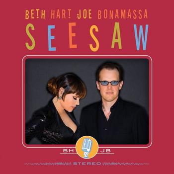 Beth Hart & Joe Bonamassa - Seesaw Artwork