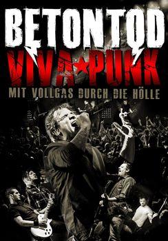 Betontod - Viva Punk - Mit Vollgas durch die Hölle Artwork