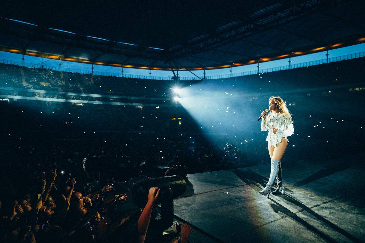 Beyoncé – Die Fans? In Ekstase.