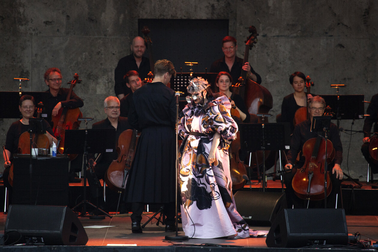 Björk – Mit dem Rundfunk-Sinfonieorchester Berlin.