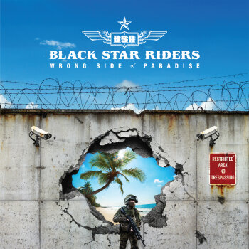 Black Star Riders - Wrong Side Of Paradise Artwork