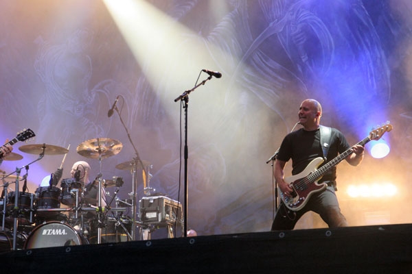 Nach 13 Jahren erneut Headliner auf dem Festival. – Blind Guardian