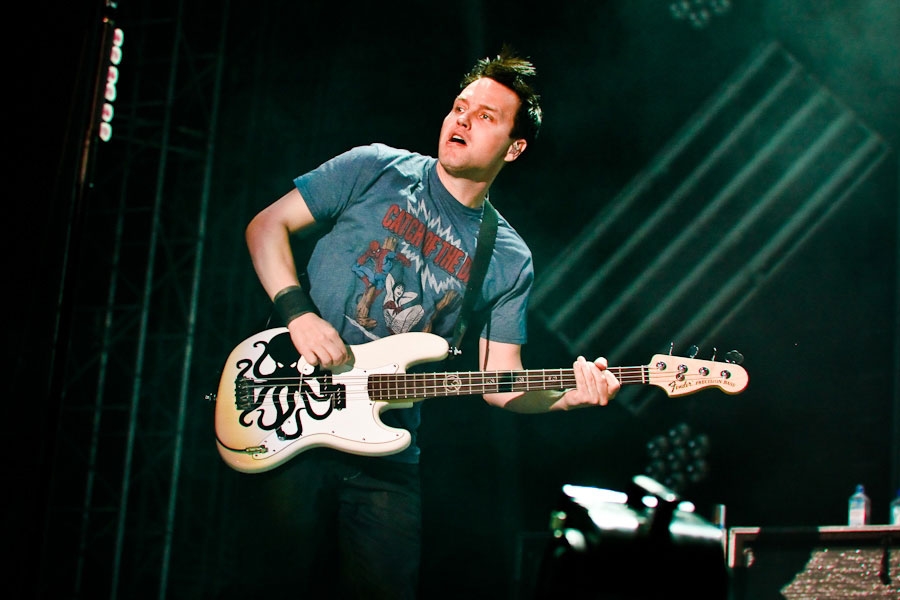 Blink 182 – Travis Barker und Kollegen treten endlich wieder aufs Gas! – Mark Hoppus.