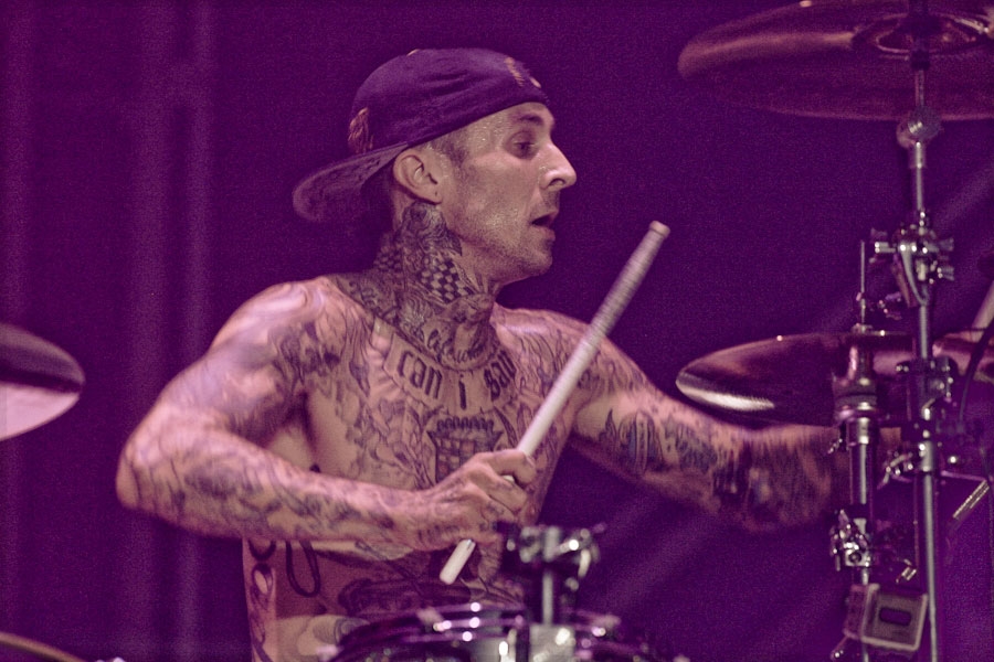 Blink 182 – Travis Barker und Kollegen treten endlich wieder aufs Gas! – Travis Barker.