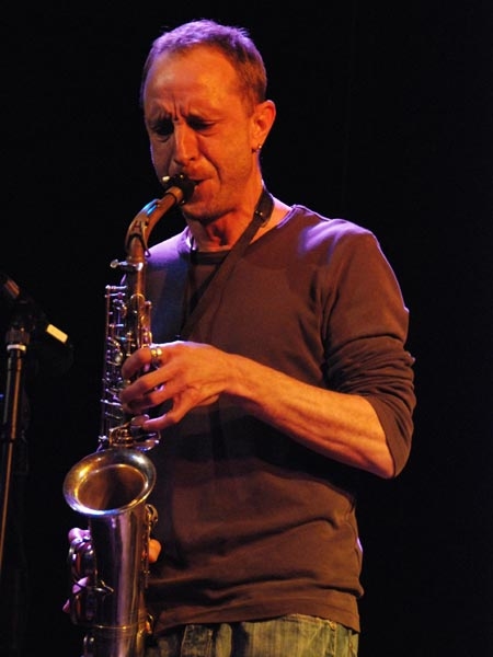 Blue Exercise rocken den Jazz-Club. – Saxofonist Klaus Knöpfle: