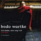 Bodo Wartke - Ich Denke, Also Sing' Ich Artwork