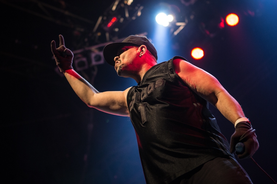 Body Count – Ice-T und seine Metalcore/Crossover-Gang. – Ice 'Motherfucking' T.