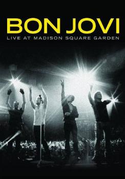 Bon Jovi - Live At Madison Square Garden Artwork