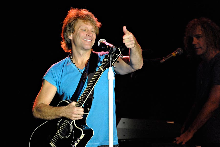 Jon Bon Jovi präsentiert sein Best Of-Album im Limelight Köln – Bester Laune: Jon Bon Jovi