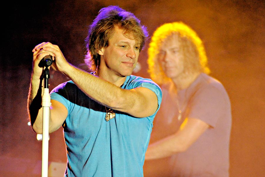 Bon Jovi – Jon Bon Jovi beim exklusiven Radiokonzert in Köln