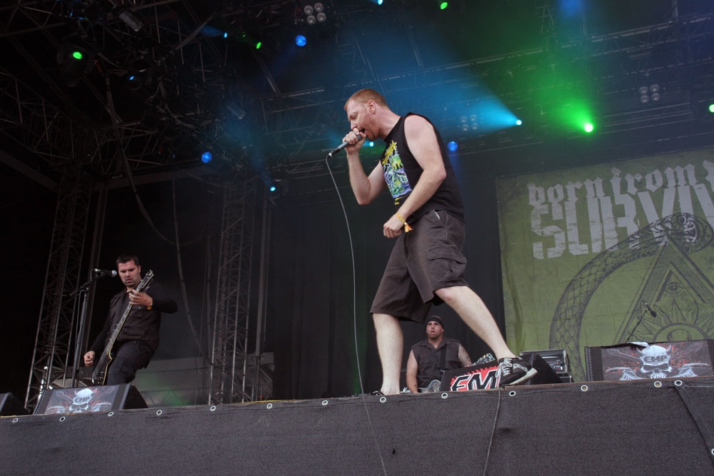 Inzwischen fast mehr Metal als Harcore. – Born From Pain