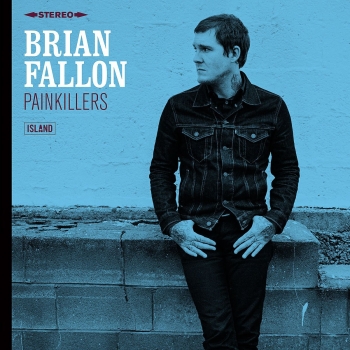 Brian Fallon - Painkillers Artwork