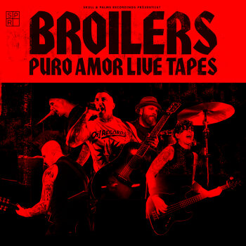 Broilers - Puro Amor Live Tapes Artwork