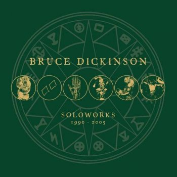 Bruce Dickinson - Soloworks 1990 - 2005 Artwork