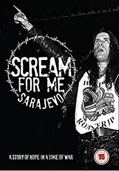 Bruce Dickinson - Scream For Me Sarajevo Artwork