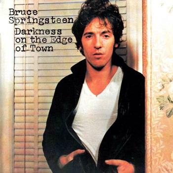 Bruce Springsteen - Darkness On The Edge Of Town Artwork