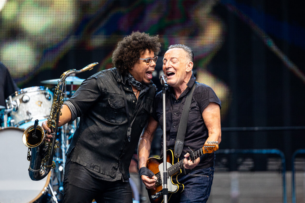Bruce Springsteen – Der Boss und seine E Street Band auf Besuch im hohen Norden. – Jake und Bruce.