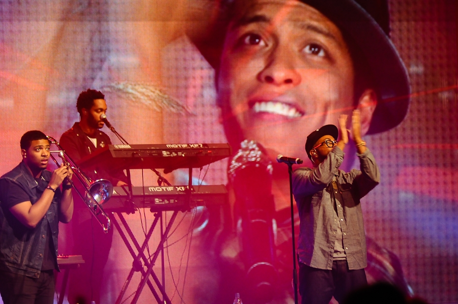 Bruno Mars – Bruno Mars-Band.