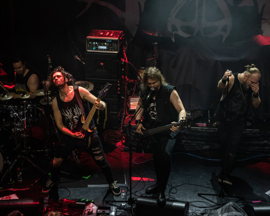 Die finnischen Melodic Death-Metaller auf Tour mit Finntroll. – Brymir.