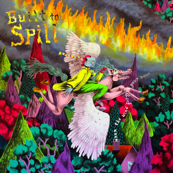 Built To Spill - When The Wind Forgets Your Name Artwork