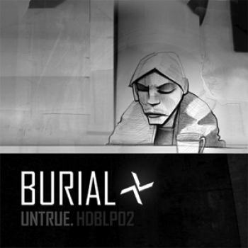 Burial - Untrue Artwork