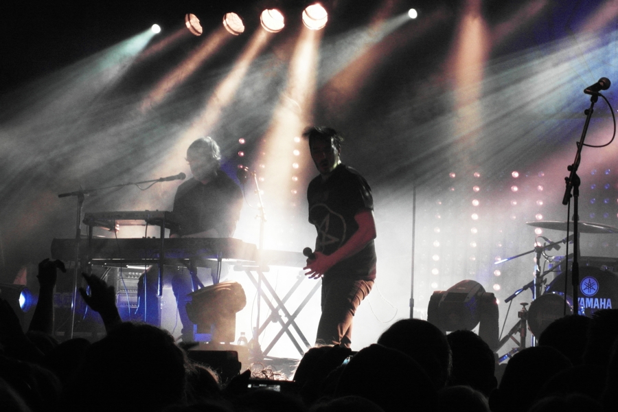 Ausverkauftes Zusatzkonzert im Club Vaudeville – Casper im Club Vaudeville, Lindau