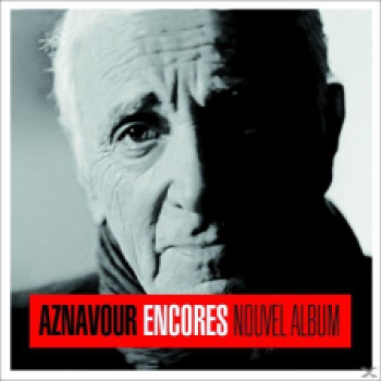 Charles Aznavour - Encores Artwork