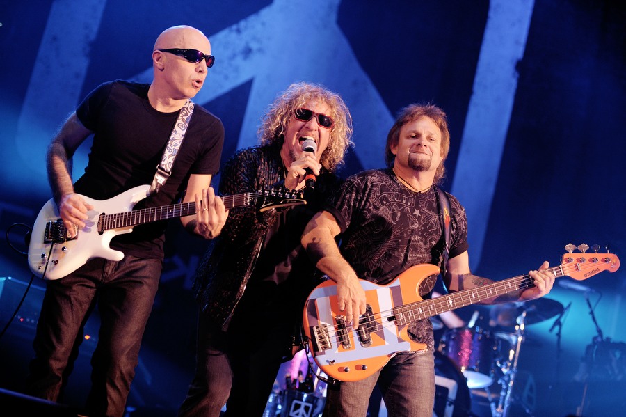 Der einzige Termin in Deutschland! – Chickenfoot live in Düsseldorf.