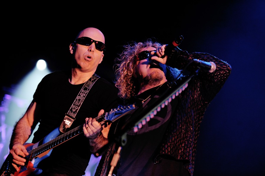 Chickenfoot – Der einzige Termin in Deutschland! – Joe Satriani und Sammy Hagar.