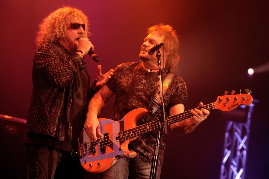 Chickenfoot – Der einzige Termin in Deutschland! – Sammy und Michael.