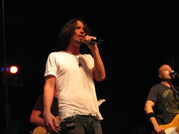 Chris Cornell – Chris = Soundgarden?