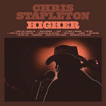 Chris Stapleton - Higher Artwork