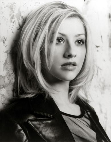 Christina Aguilera posiert (Pressefotos). – Christina Aguilera (1999)
