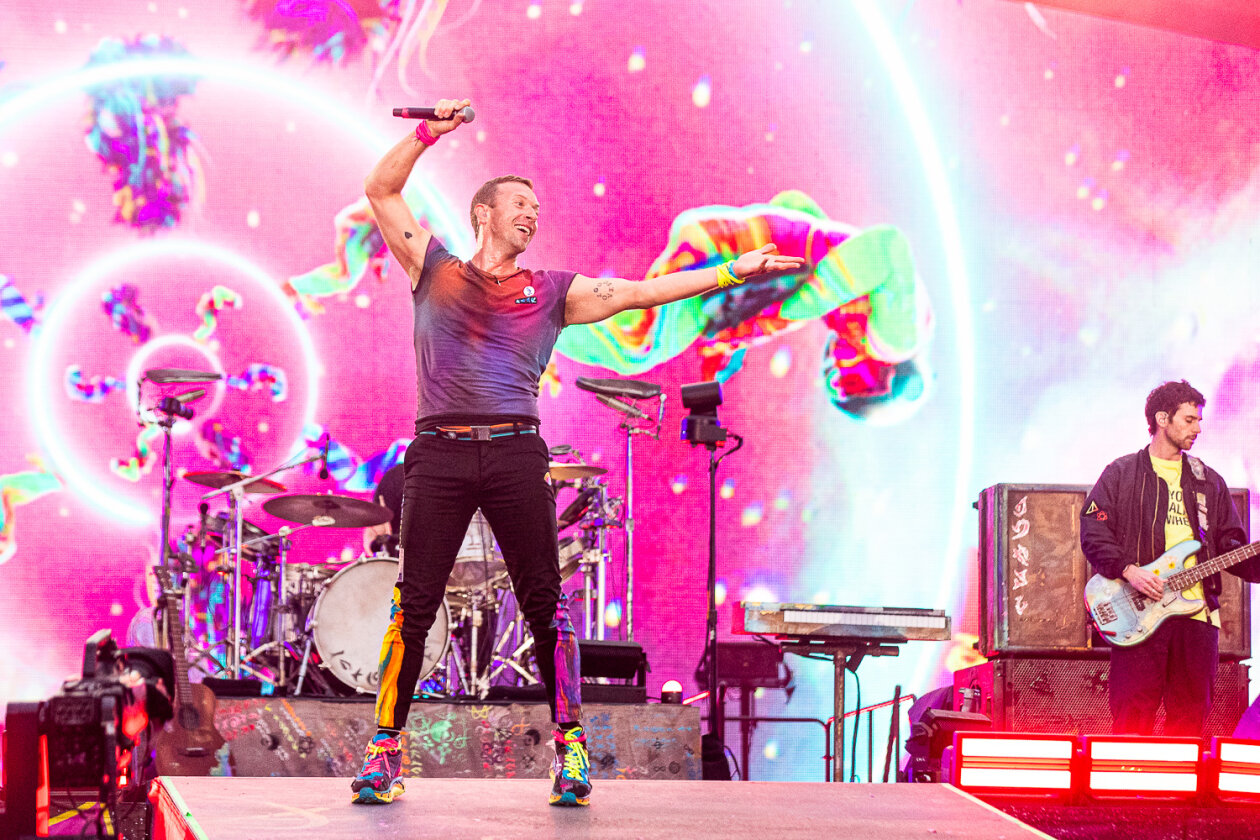 Coldplay – Coldplay in Berlin.