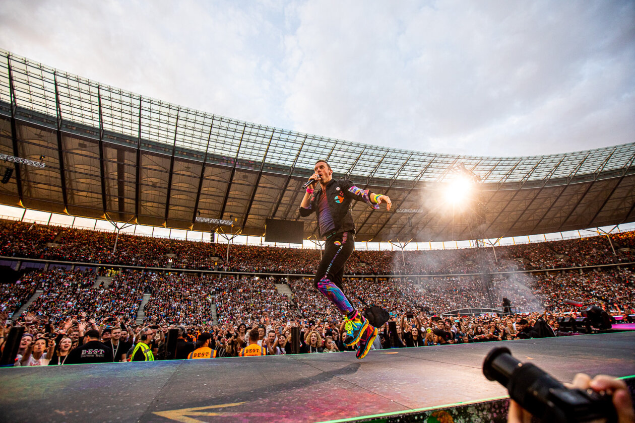 Coldplay – Jump!