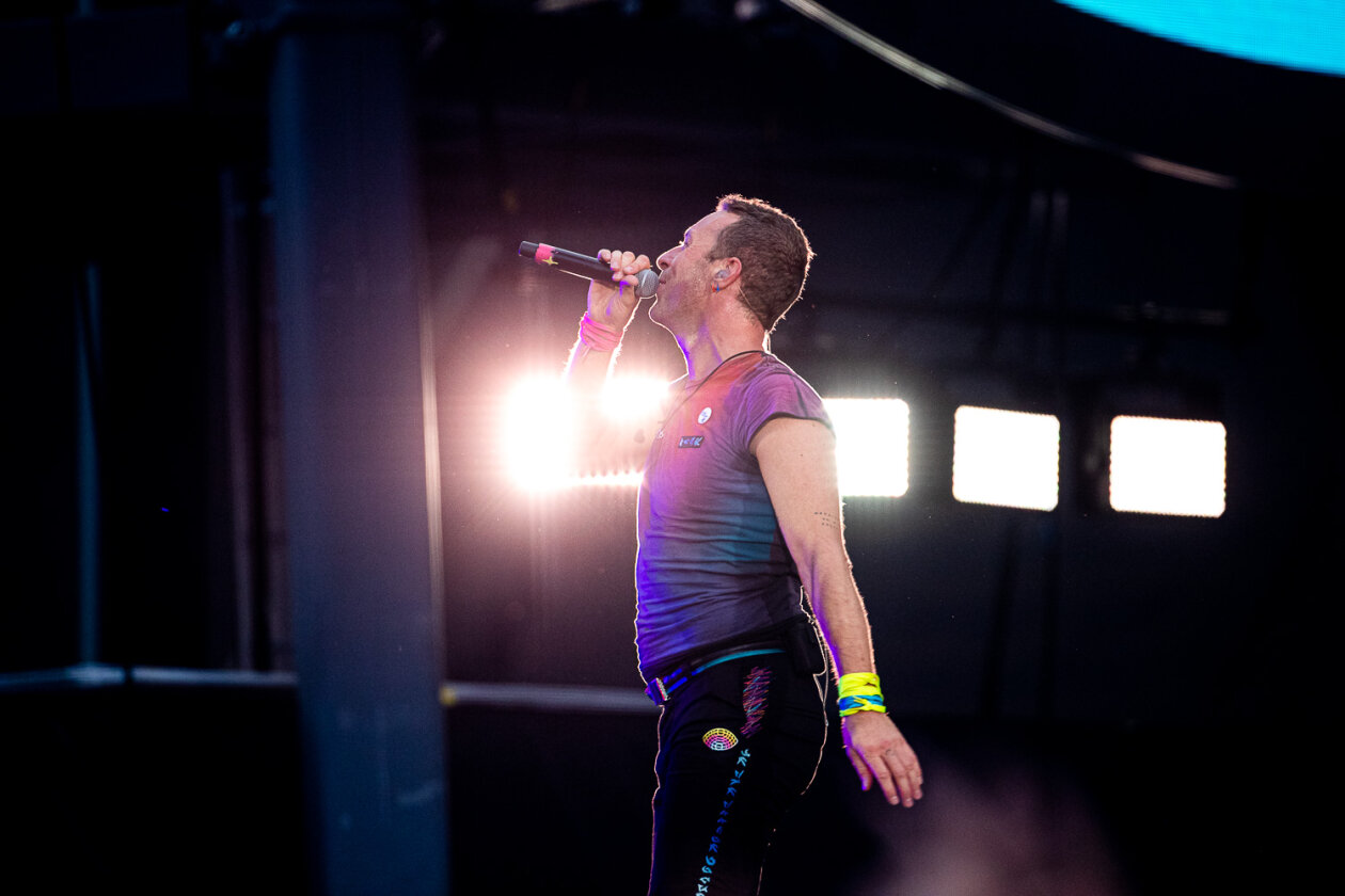 Coldplay – Live in Berlin.
