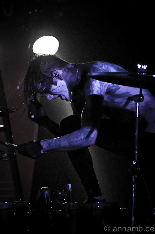 Andy LaPlegua und Co. in der Rockfabrik. – Combichrist ...