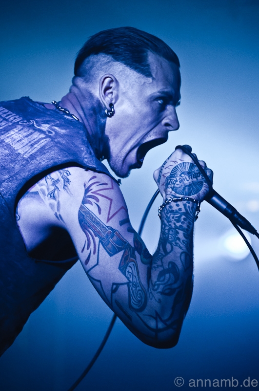 Combichrist – Andy LaPlegua und Co. in der Rockfabrik. – ... auch schon so gut ...