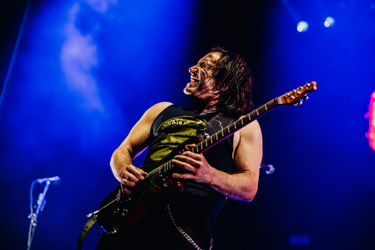 Corey Taylor – Zwei Alben im Gepäck: der Slipknot-Frontmann on tour mit Soloband. – Zach Throne.