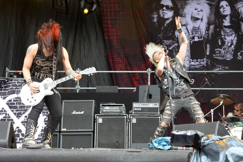 Rotz'n'Roll aus Schweden – Crashdiet