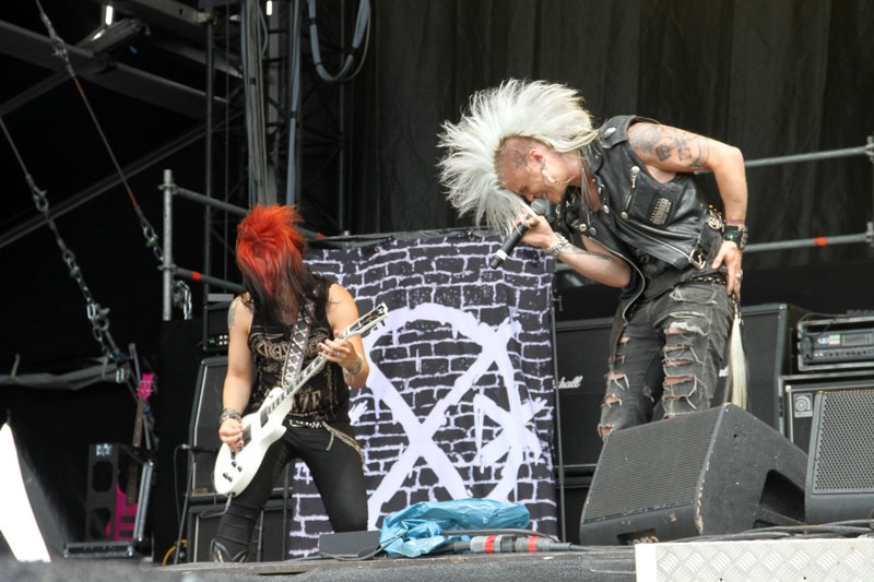 Rotz'n'Roll aus Schweden – Crashdiet