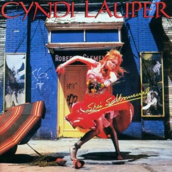 Cyndi Lauper - She's So Unusual Artwork