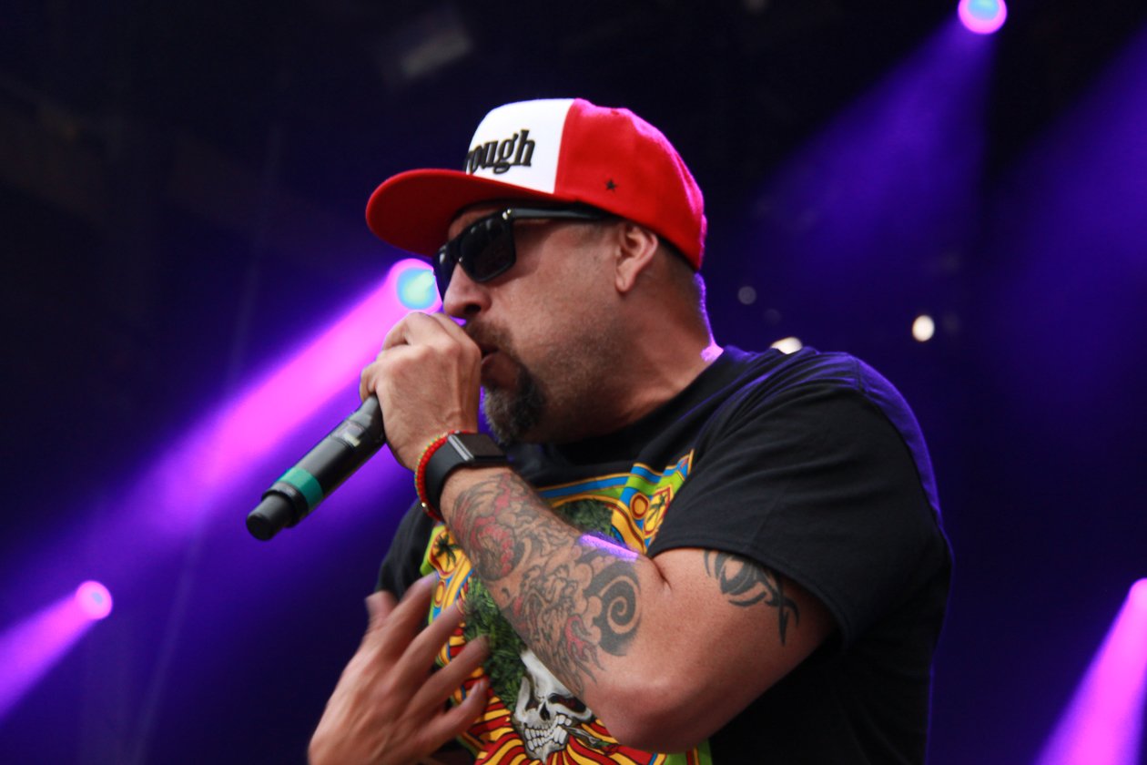 Cypress Hill – Die Posse aus L.A. feiert ihr 25-Jähriges. – B-Real.