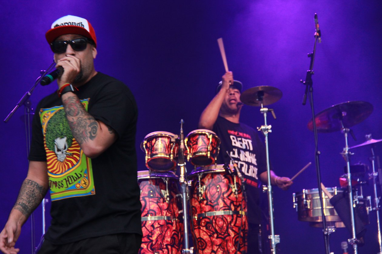 Cypress Hill – Die Posse aus L.A. feiert ihr 25-Jähriges. – B-Real und Eric Bobo.